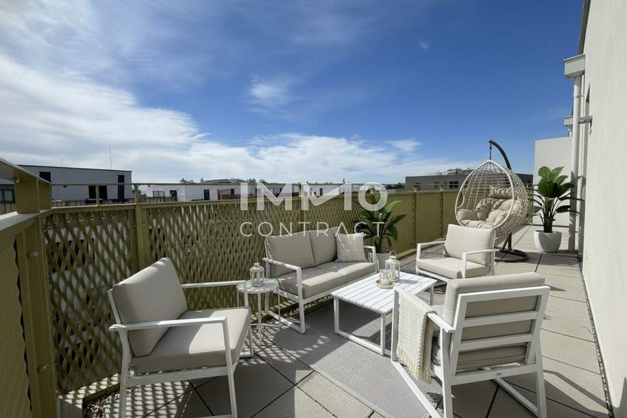 Attraktiver Preisvorteil: Lichtdurchflutete 3-Zimmer-Wohnung im 4. OG mit großem Balkon, Wohnung-kauf, 259.000,€, 1210 Wien 22., Donaustadt