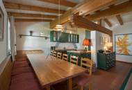 Freizeitwohnsitz: Dachgeschosswohnung mit 5 Schlafzimmern und Kaiserblick
