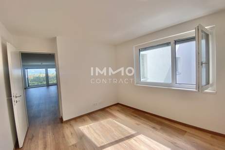 Top Wohnung U3 2 Zimmer + Loggia - 1 bedroom apartment + loggia U3 = DAS LAURENZ=, Wohnung-miete, 1.170,37,€, 1110 Wien 22., Donaustadt