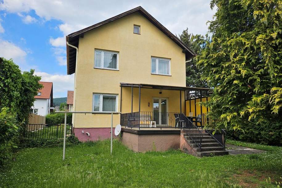 HAUS MIT ERWEITERUNGSPOTENZIAL IN BEGEHRTER GRÜNRUHELAG, Haus-kauf, 690.000,€, 2500 Baden