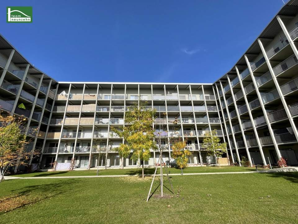 Urbanes Lebensgefühl trifft Wohnkomfort – 2-Zimmer-Wohnung mit Balkon in der Smart City Graz