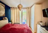 4-Zimmer-Gartenwohnung mit 100 m² Eigengarten und 25 m² Terrasse