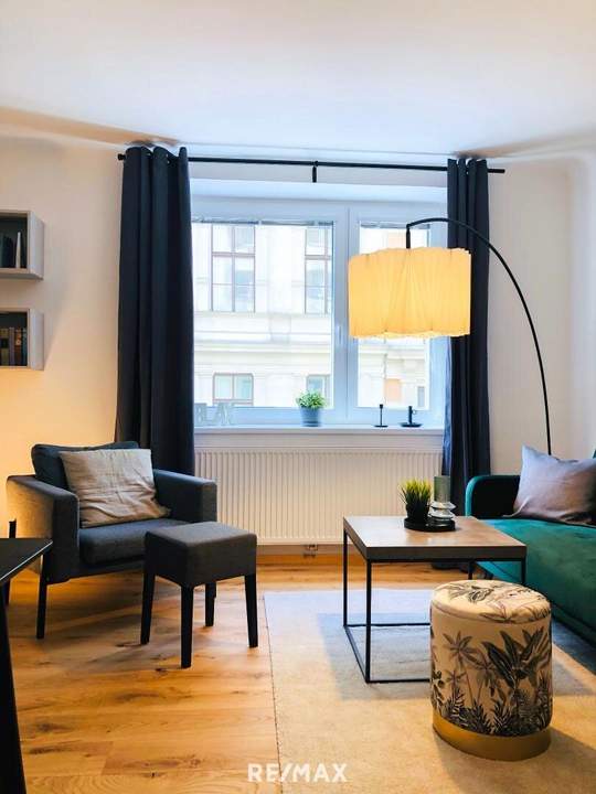 Exlusive Anlegerwohnung in Bestlage - Sofort vermietbar, freier Mietzins!