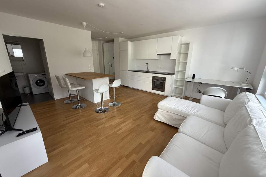 gepflegte 2 Zimmer Wohnung mit Deckenkühlung in der Nähe von U3 Kendlerstraße, Wohnung-miete, 1.156,00,€, 1160 Wien 16., Ottakring