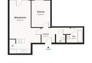 Attraktive 2-Zimmer-Wohnung mit Balkon und Abstellraum im 3. Liftstock – Straßenbahnnähe