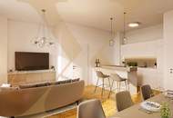 SEEBLICK: Wunderschöne 3-Zimmer-Neubauwohnung mit Südwest-Balkon im Herzen von Gmunden zu verkaufen!