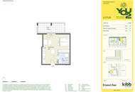 Vorhang auf! Wohnen am oberen Hausfeld - SingleTraum als Startwohnung (T2.01)