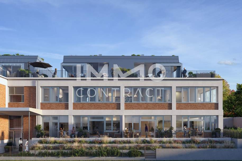 Loft.Rosenhügel: Großzügige Dreizimmer Wohnung im DG PROVISIONSFREI, Wohnung-kauf, 699.000,€, 1230 Wien 23., Liesing