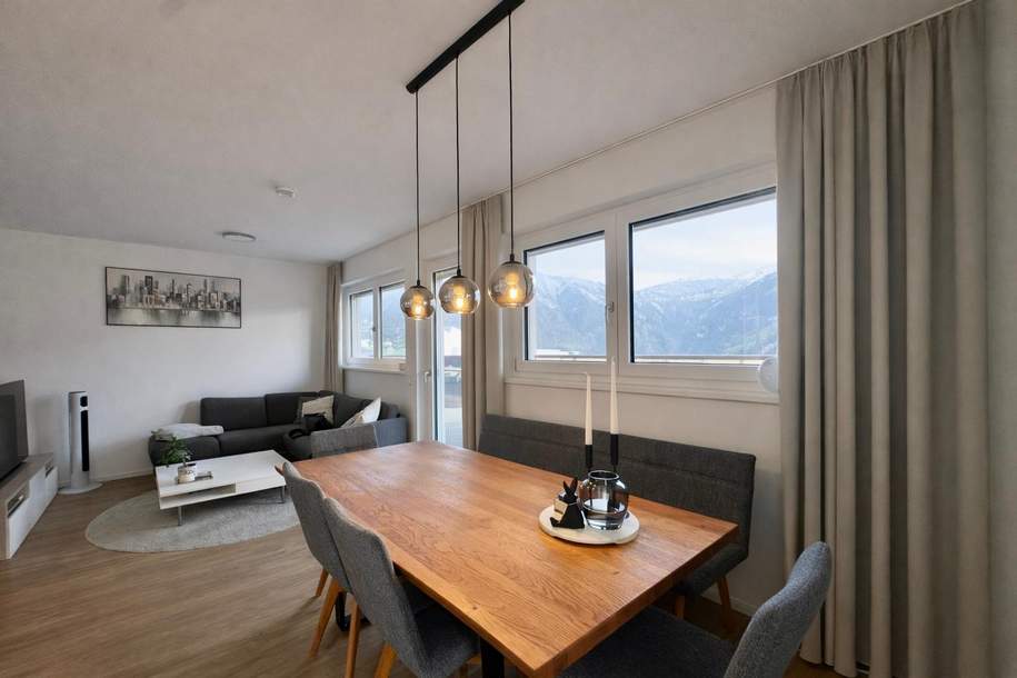 Attraktive 4-Zimmer-Wohnung mit Südbalkon und zwei Tiefgaragenplätzen in Hall in Tirol, Wohnung-kauf, 440.000,€, 6060 Innsbruck-Land