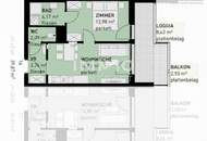 Wohngefühl Simmering. Provisionsfreier Erstbezug beim Seeschlachtpark