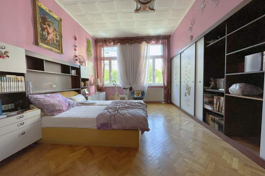 Margareten Calling: 108m² Altbau-Rohdiamant in Margareten wartet auf seine Neuerfindung! Schnell sein!, Wohnung-kauf, 419.000,€, 1050 Wien 5., Margareten