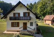 Einfamilienhaus mit großem Grundstück in sonniger Ruhelage