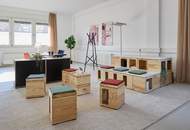 Modernes Arbeiten am Verkehrsknotenpunkt: Erstklassig sanierte Büroflächen am Matzleinsdorfer Platz