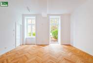 Traumhafte Erdgeschosswohnung mit Terrasse in Innenhofruhelage - Nähe Währinger Park!