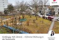 Großzügig. Hell. Zentral. – 4-Zimmer-Wohnung in der Noitzmühle