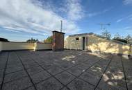 -Rooftop ruft: "Terrasse 73m2, Balkon 15 m2, die top sanierte Wohnung 85,48 m2!"