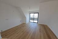 Top DG Wohnung mit Terrasse und Panoramafenstern - 3 Zimmer mit großem Küchen-Essbereich! Kein Gas mehr! Modernste Ausführung! Luft-Wasserwärmepumpe, Klima und Photovoltaik!