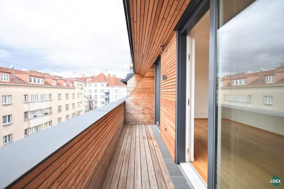 Exklusives Dachgeschoss-Loft mit Balkon in Margarten, Wohnung-miete, 885,10,€, 1050 Wien 5., Margareten