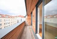 Exklusives Dachgeschoss-Loft mit Balkon in Margarten