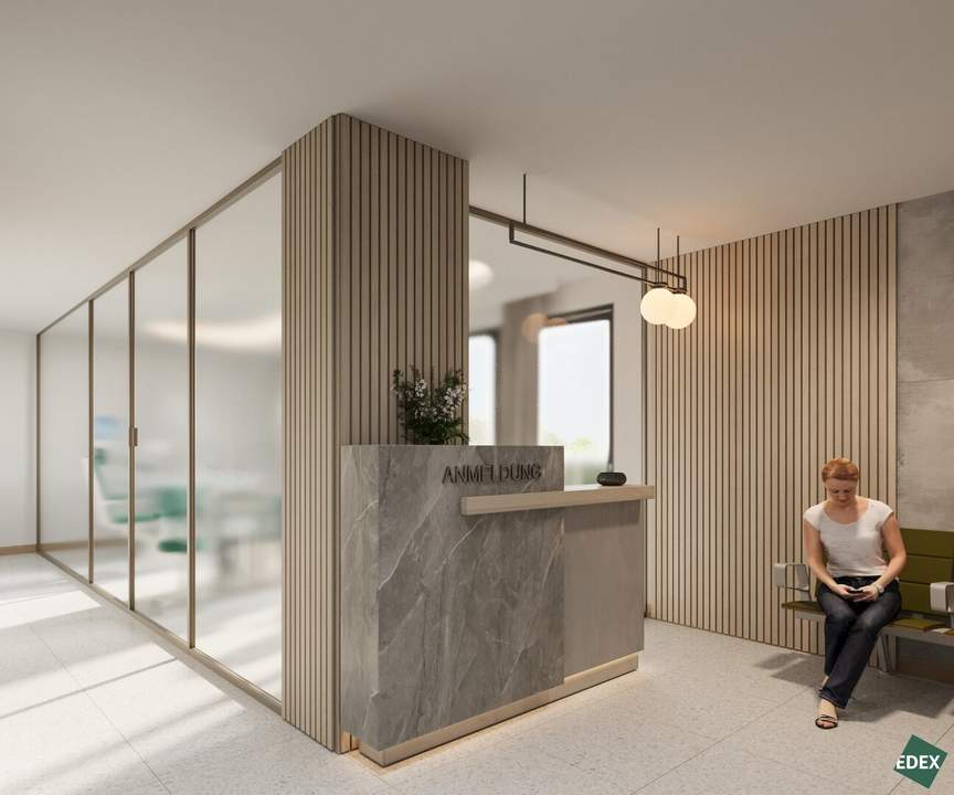 Sandleiten 64 | Helle Praxis- oder Bürofläche – modern &amp; flexibel nutzbar