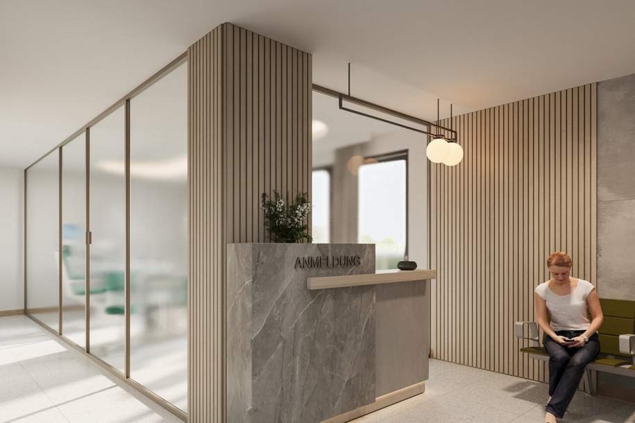 Sandleiten 64 - Anlegerwohnungen | Helle Praxis- oder Bürofläche – modern &amp; flexibel nutzbar, Gewerbeobjekt-kauf, 319.064,€, 1170 Wien 17., Hernals