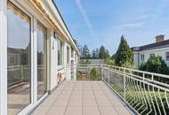 "360 Grad Terrasse mit wunderschön renovierter Wohnung"