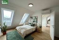 Klimatisierte Maisonette mit Weitblick-Dachterrasse in top Lage nahe U6, Millennium City und Donau!