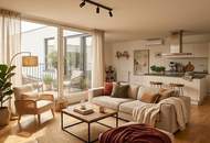 1030! Tolle 3-Zimmer DG-Wohnung mit sonniger Terrasse! Klimatisiert!