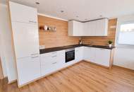 Wohnen am Bauernhof: Neuwertige Maisonette mit 112 m² &amp; Gartenoption!