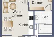 Befristet vermietet - 16ter Stock - Parkapartments beim BELVEDERE