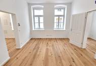 Frisch sanierte 2-Zimmer-Wohnung mit sensationellen 33 m² zusätzlicher Lagerfläche! + Beste Infrastruktur + Traumhaftes Altbauhaus + Jetzt zugreifen!