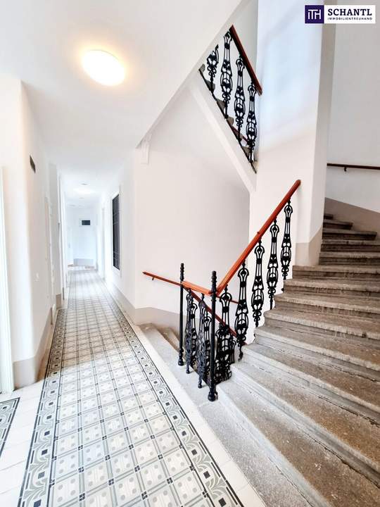 Einkaufen, Ausgehen, Einsteigen – alles vor der Tür! Ideale 3 Zimmer Altbauwohnung! U-Bahn ums Eck + Traumhaft renoviertes Altbauhaus + TOP Altbauwohnung + Optimalste Infrastruktur und Anbindung! Worauf warten Sie noch?