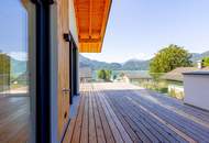 Sensationelles Penthouse mit 4 Zimmern, Seeblick, Badeplatz am Mondsee - Erstbezug! PROVISIONSFREI