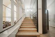 Geräumiges 5-Zimmer Altbau Büro in Toplage