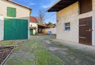 Traditionelles Landhaus mit idyllischem Innenhof in Mailberg!