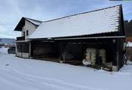 SANIERUNG 2025: Geräumiges Einfamilienhaus mit angeschlossener Kleinlandwirtschaft (Neben- und Stallgebäude) mit ca. 2.700 m² Grund