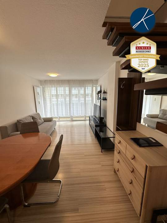 MAISONETTE-EIGENTUMSWOHNUNG MIT 3 BALKONEN IN ZENTRALER LAGE VON KREMS