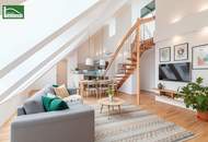 Sonnige Dachgeschosswohnung mit Blick &amp; Stil – Nähe Mariahilfer Straße