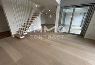 Exklusive Penthouse Wohnung auf 2 Etagen mit atemberaubenden Ausblick auf die Donau und die Innenstadt!