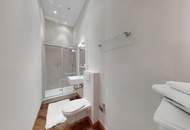 Unbefristet! ELEGANTE ALTBAUWOHNUNG, komplett möbliert, schönes Haus, hofseitiger Balkon, TOP LAGE!