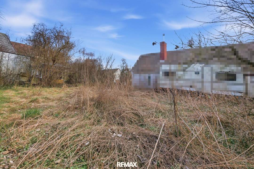 DAS IDEALE GRUNDSTÜCK FÜR IHR TINY HAUS- 35 Minuten von Wien entfernt!