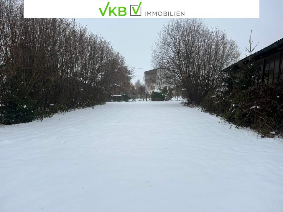 Ruhig gelegenes Grundstück in Spattendorf – Gemeinde Alberndorf in der Riedmark