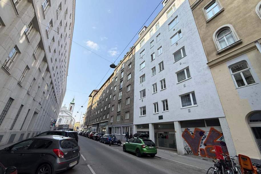 Doppelgarage im 3. Bezirk zu verkaufen – Rochusmarkt ums Eck!, Kleinobjekte-kauf, 60.000,€, 1030 Wien 3., Landstraße