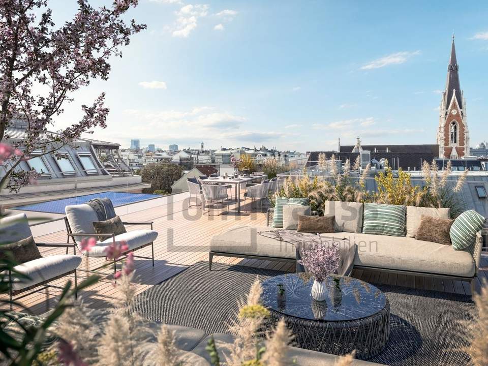 EXKLUSIVES PENTHOUSE NAHE DEM SCHLOSS BELVEDERE
