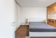 Zentrale, kernsanierte 2-Zimmer-Wohnung in absoluter Ruhelage