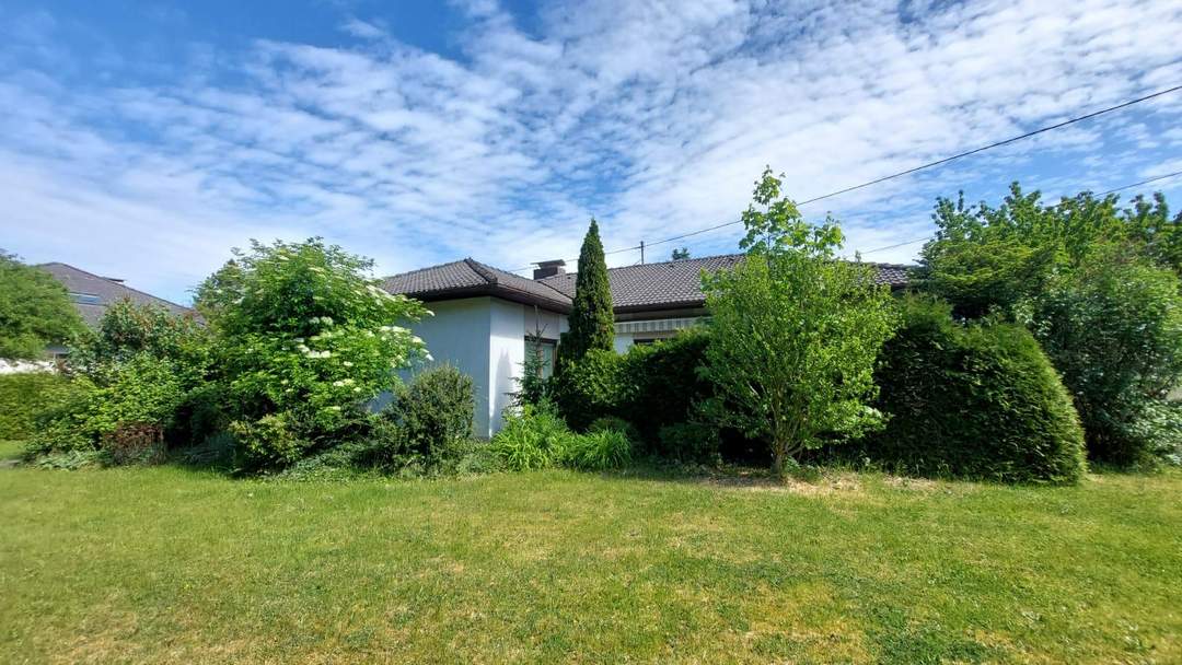 Charmanter Bungalow mit viel Potenzial - Ihre Chance auf ein individuelles Zuhause
