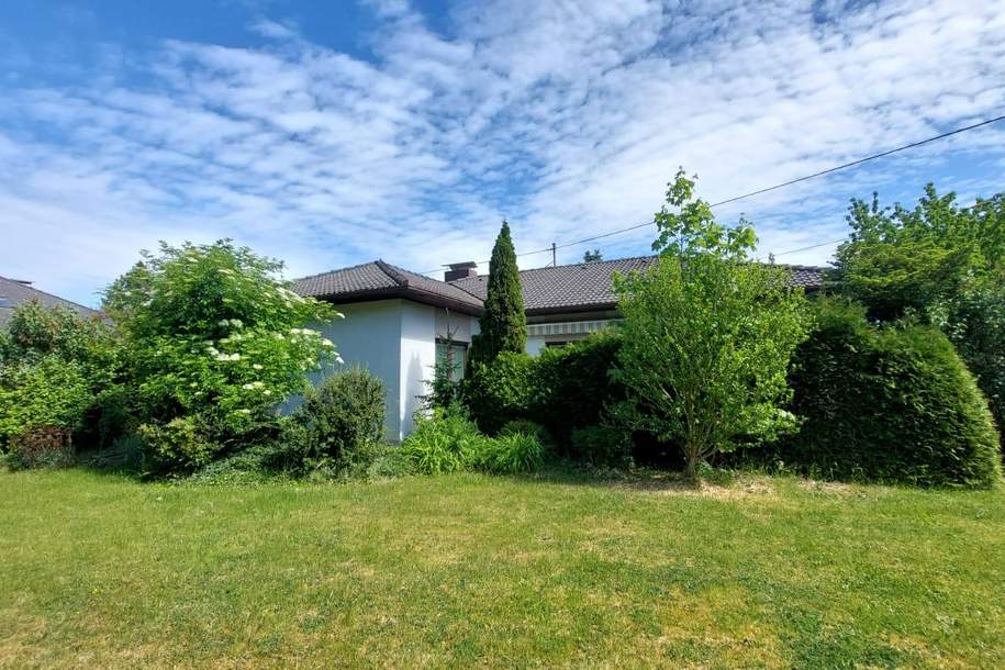 Charmanter Bungalow mit viel Potenzial - Ihre Chance auf ein individuelles Zuhause, Haus-kauf, 4490 Linz-Land