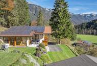 Anwesen in sonniger Panoramalage mit unverbaubarem Bergblick