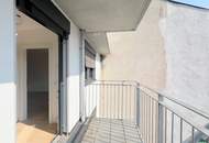 2-Zimmer-Neubauwohnung mit Balkon in Hofruhelage