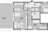 Top 29 A - Leben in Geidorf - 73m² Wfl mit 44m² Terrasse SW - Provisionsfrei !!